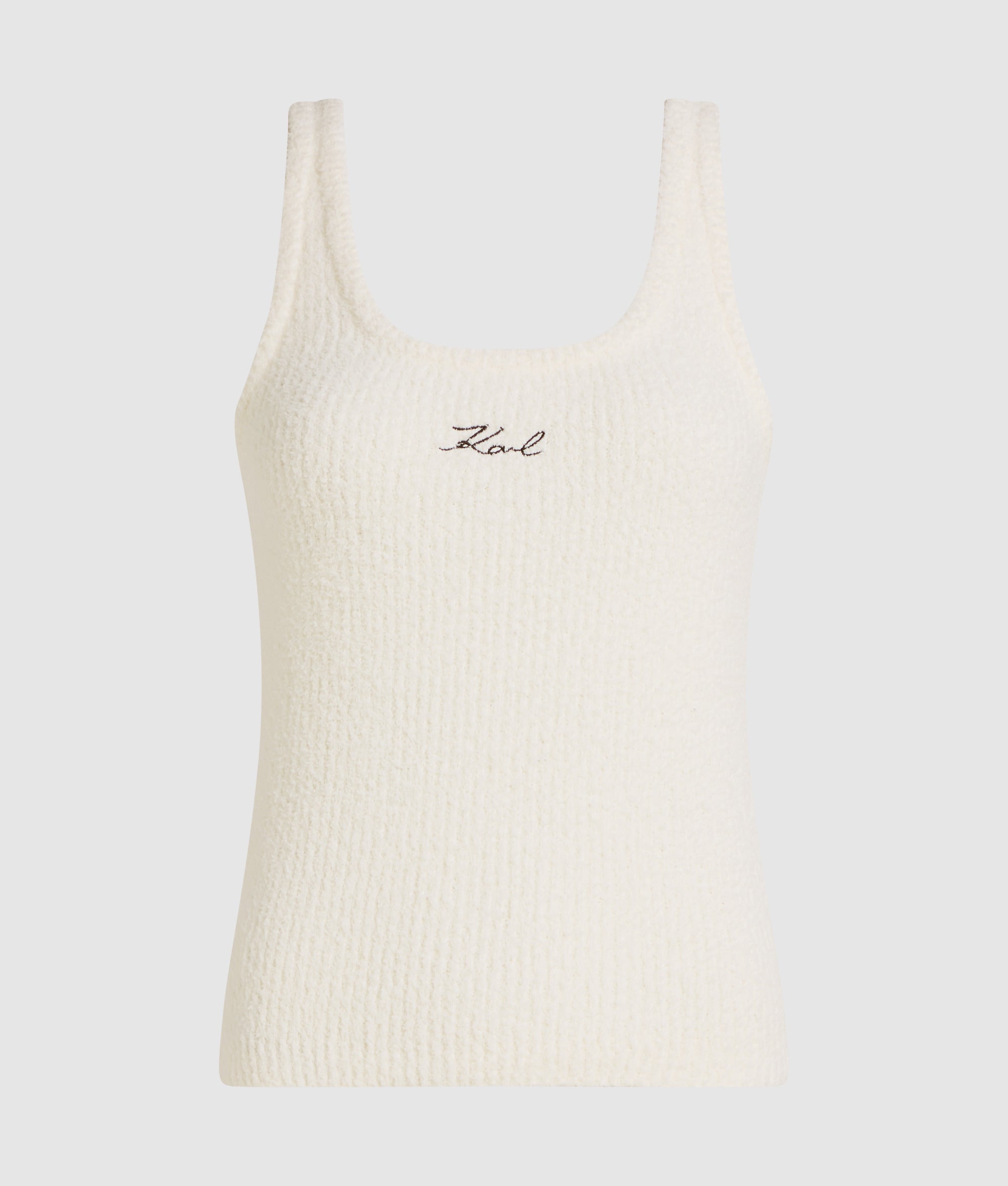 Signature fleece lounge tank top - Image 5