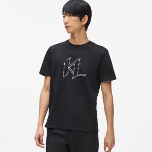 Karl DNA studded T-shirt