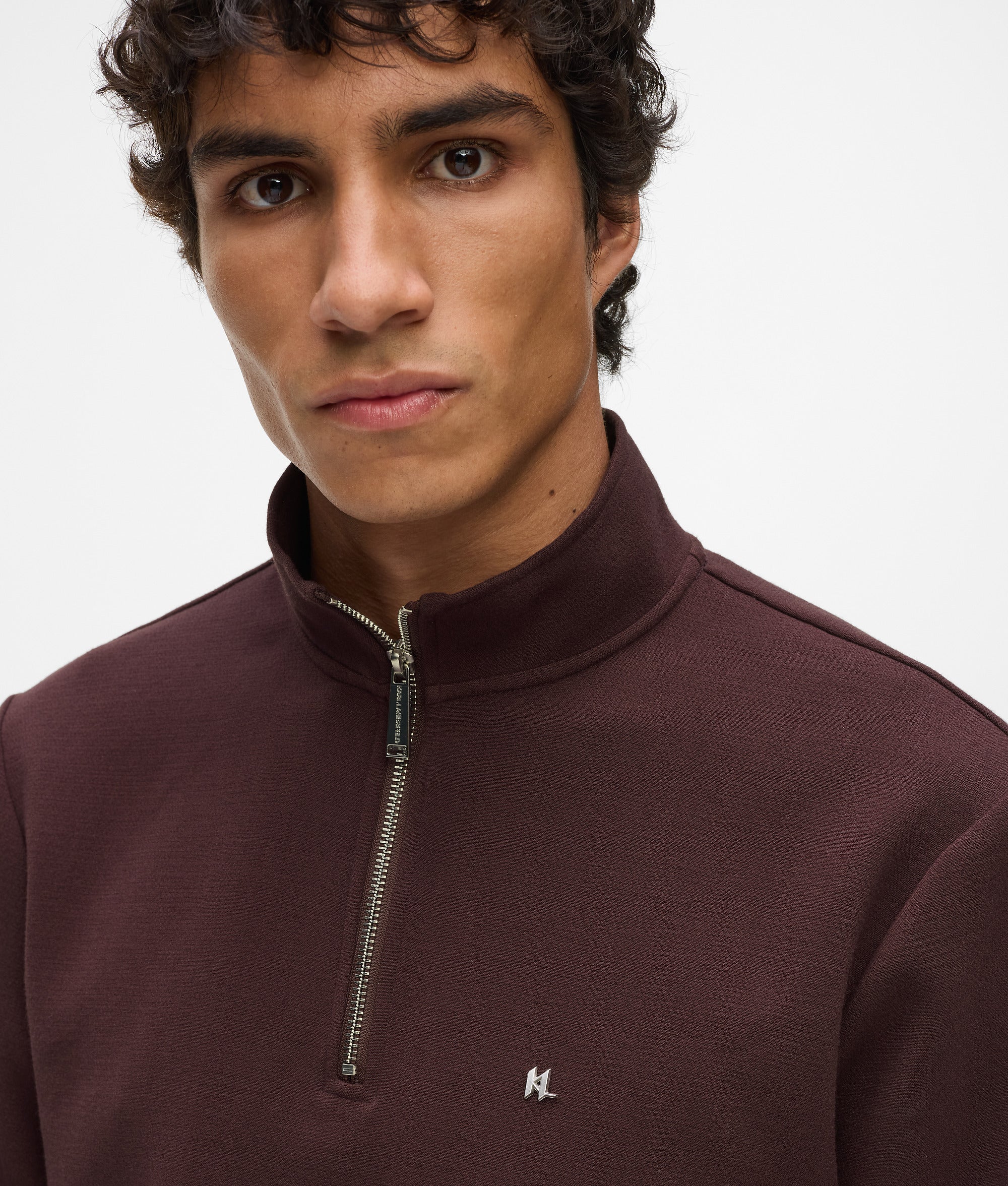 Quarter zip sweatshirt - Image 3