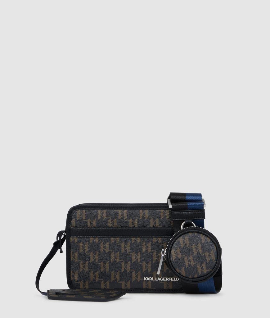 K/Monogram Kanvas crossbody bag