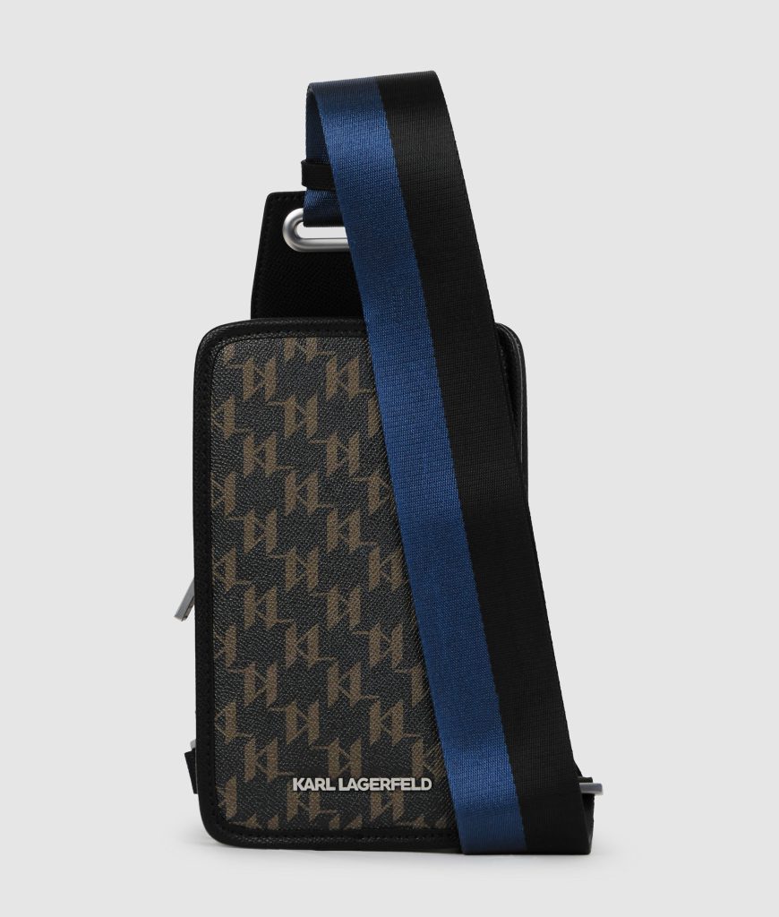 K/Monogram Kanvas sling bag