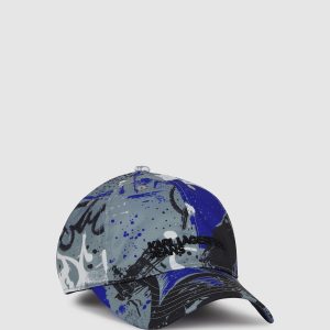 Graffiti print cap