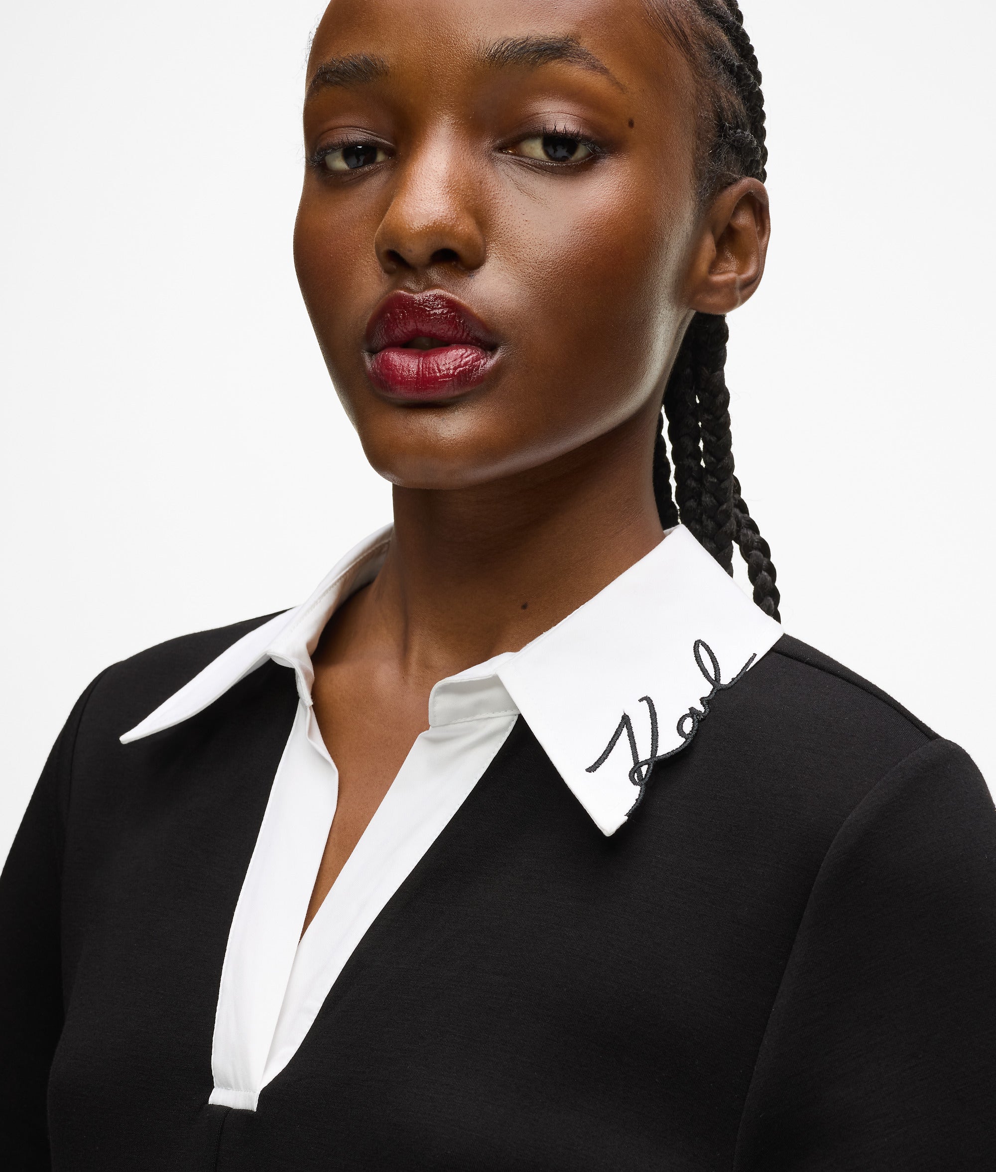 Signature collar jumpsuit - Image 2