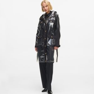 Transparent raincoat
