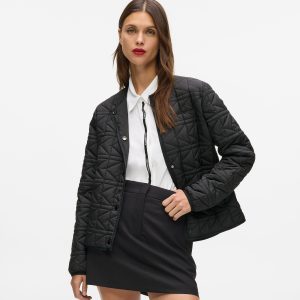 Lightweight quilted jacket