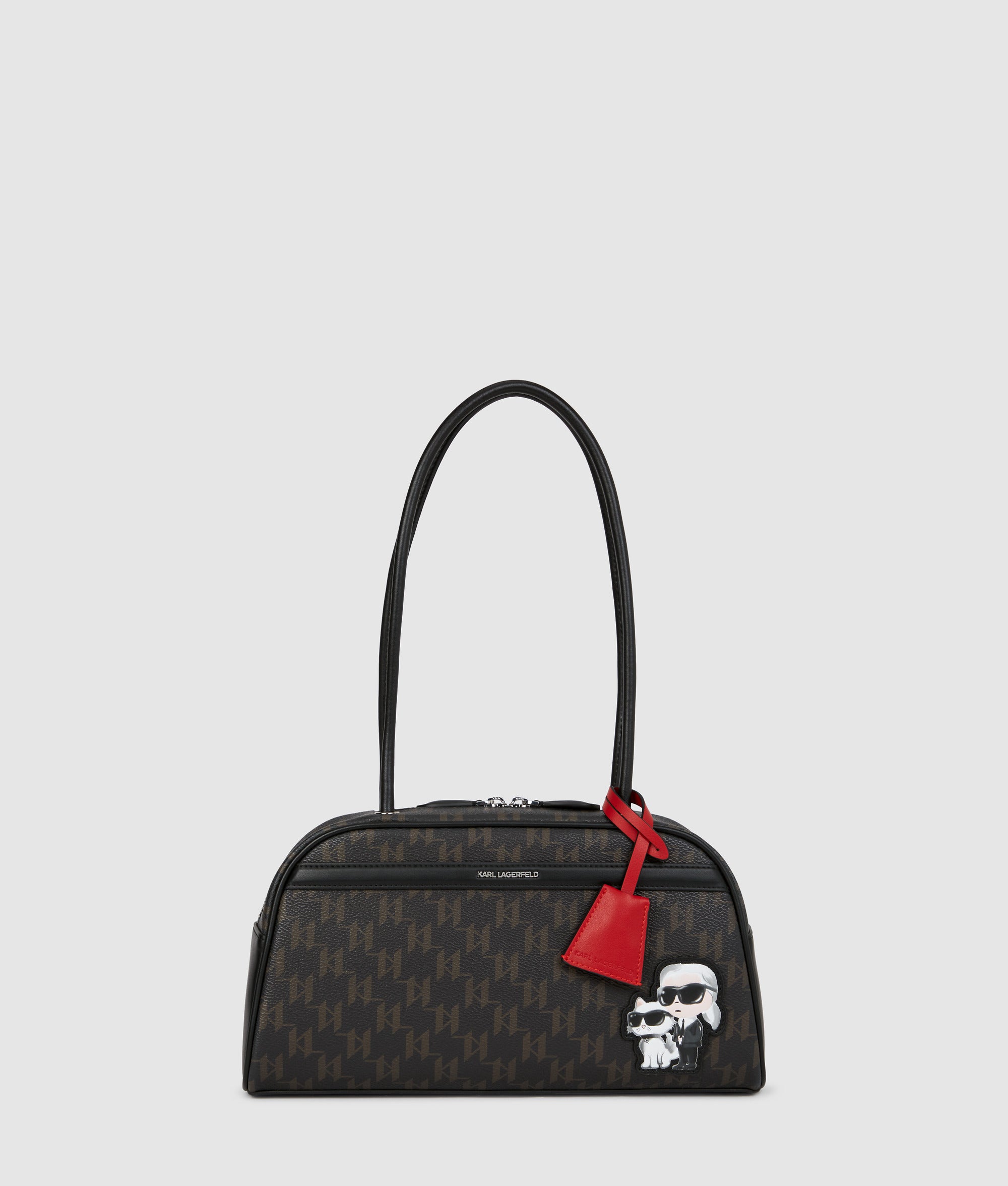 Ikon Monogram bowling bag