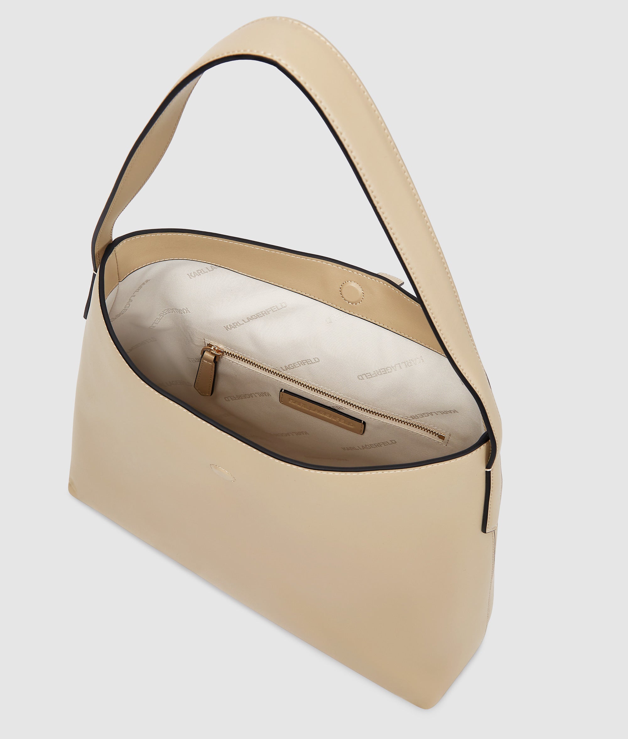 K/Autograph padlock hobo bag - Image 5