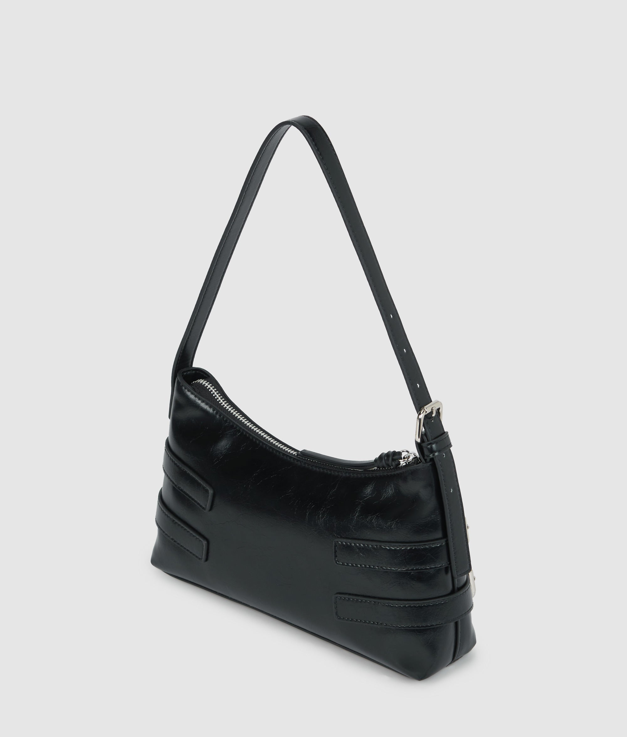 Buckle shoulder bag - Image 4