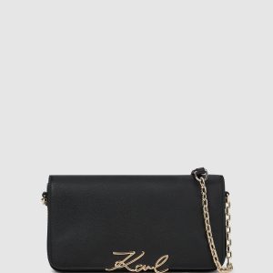 K/Signature mini shoulder bag