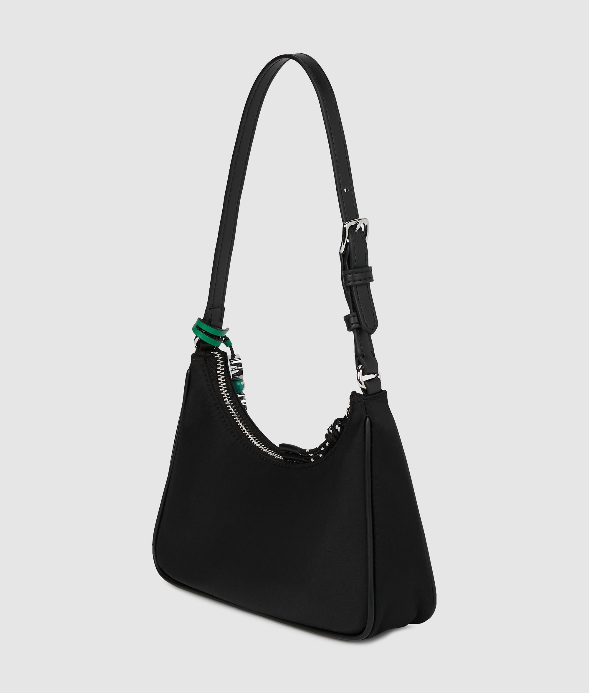 Ikon nylon mini shoulder bag - Image 4