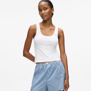 Tank top and shorts pajama set