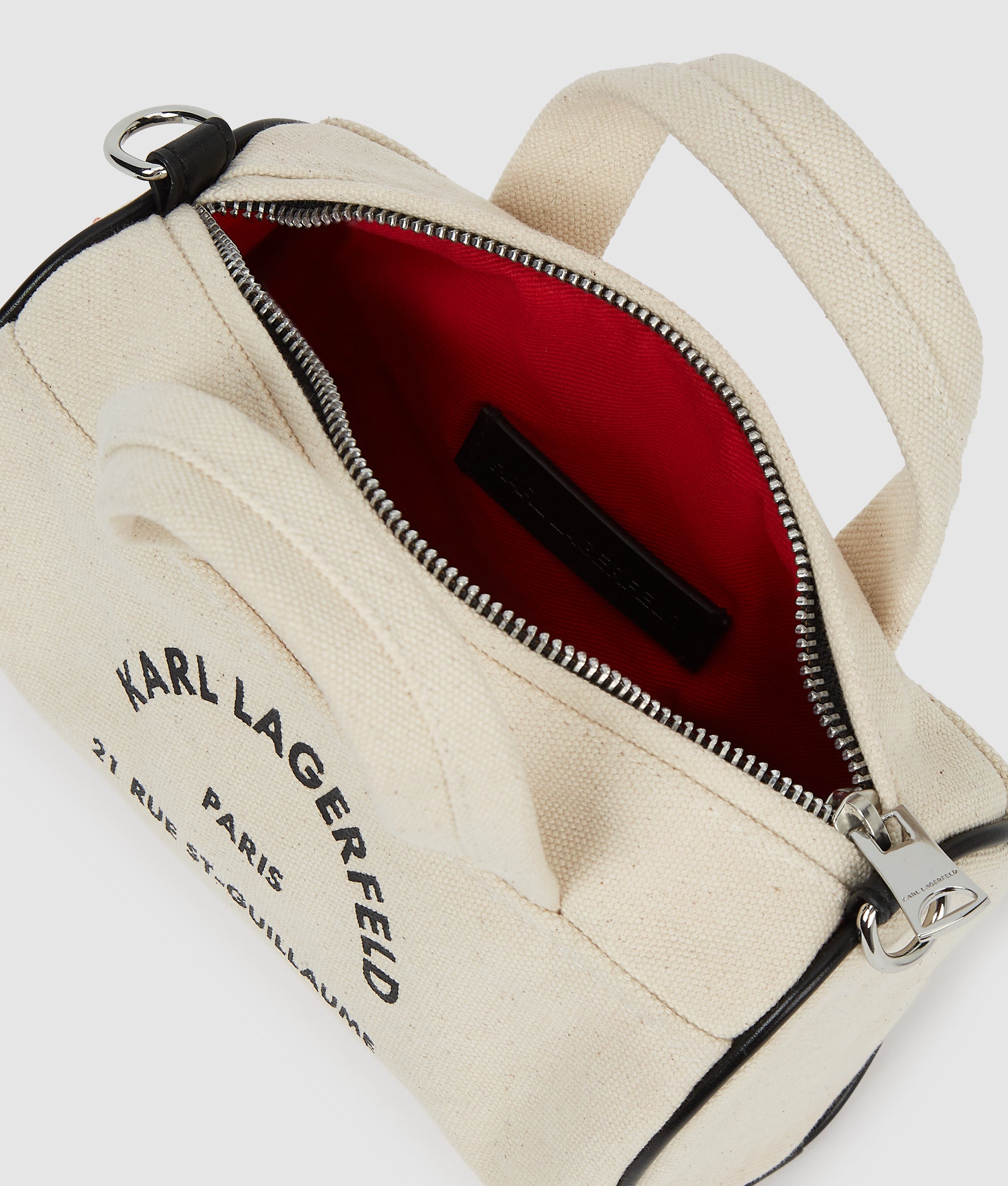 Rue St-Guillaume mini duffle bag - Image 5