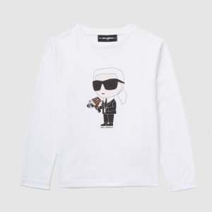 Boys Ikon long-sleeved T-shirt