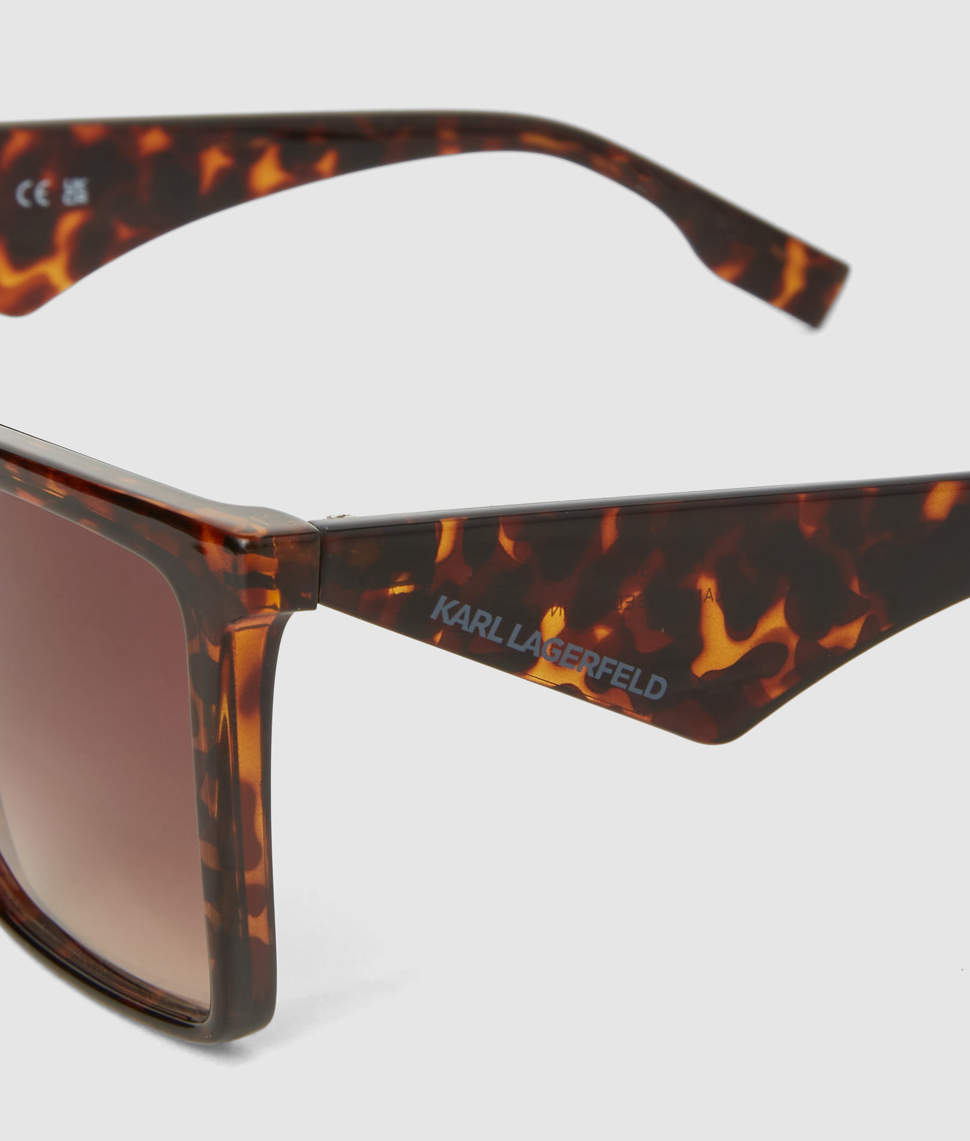 Slim geometric sunglasses - Image 4