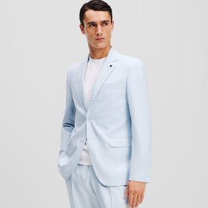 SINGLE-BREASTED TWO-PIECE SUIT