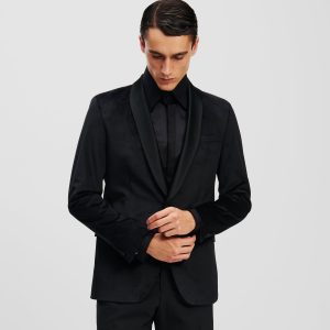 SINGLE-BREASTED JACKET