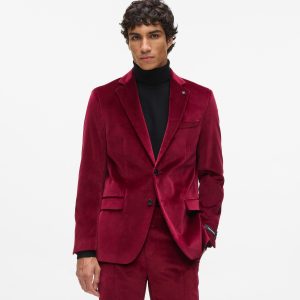 Velvet blazer