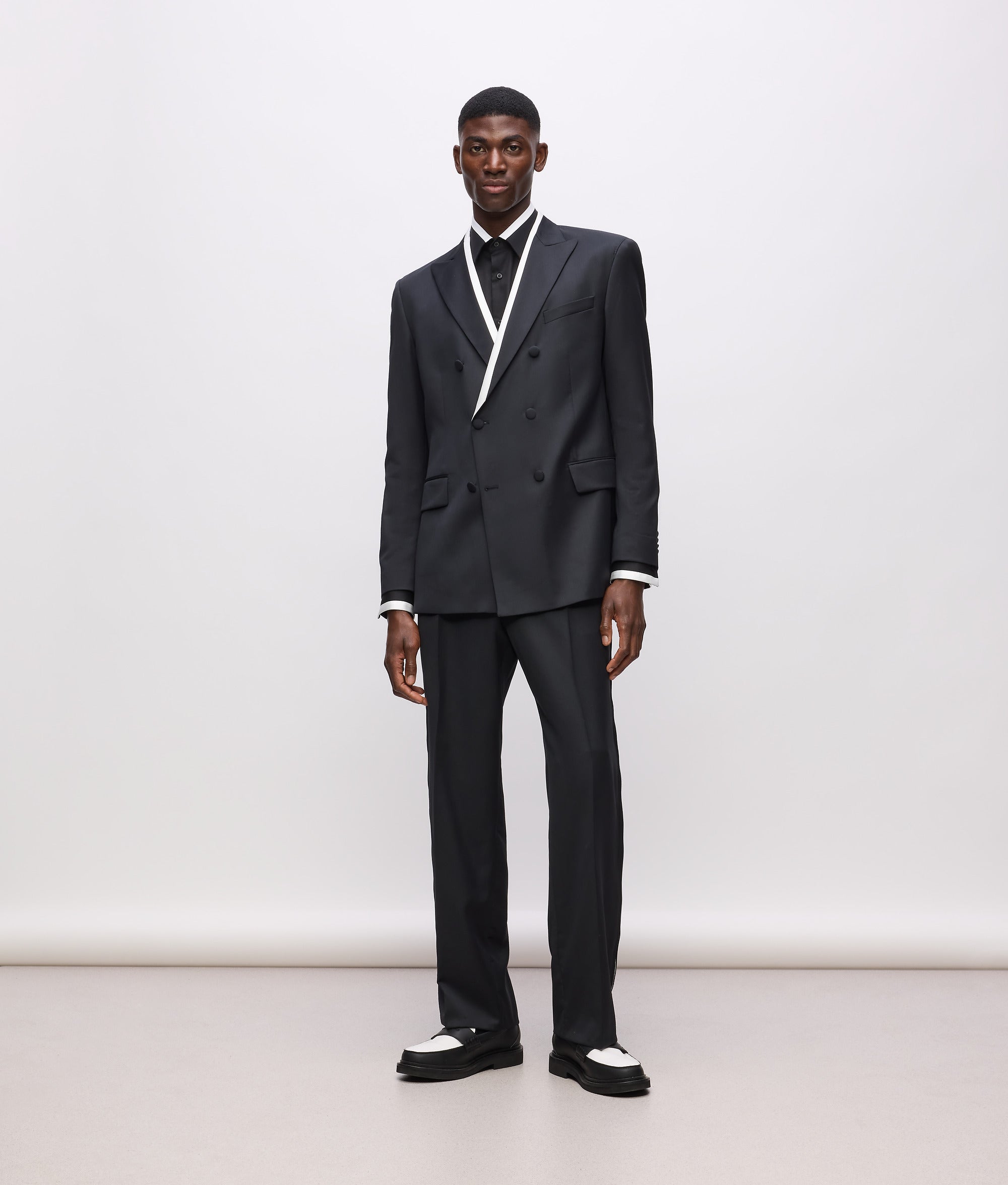 KL Studio contrast piping shirt - Image 5