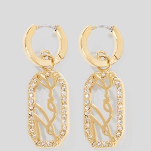 SIGNATURE PAV?? DROP EARRINGS