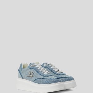 ANAKAPRI AUTOGRAPH DENIM SNEAKERS