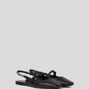 KONNIE SIGNIA CHAIN SLINGBACKS