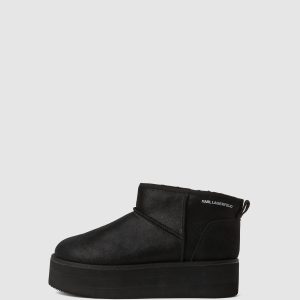 Thermo pull-on ankle boots